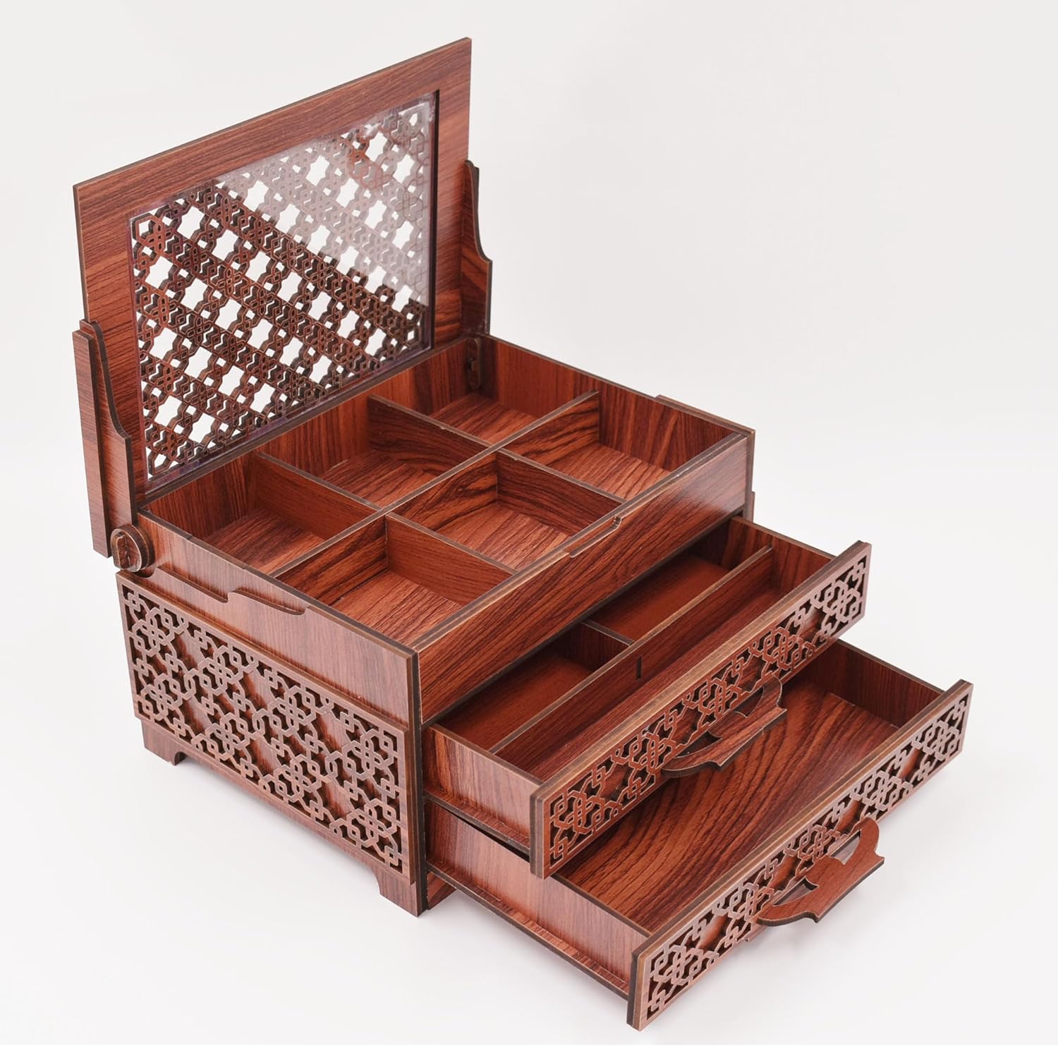 Wooden Jewelry Box