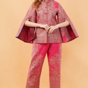 Jacket Style Kurta Set