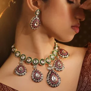 Bridal Kundan Set