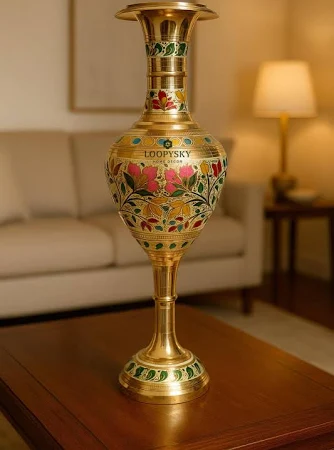 Brass Vase