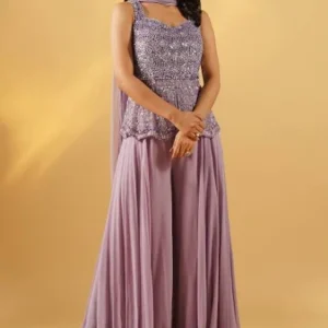 Peplum Top with Skirt